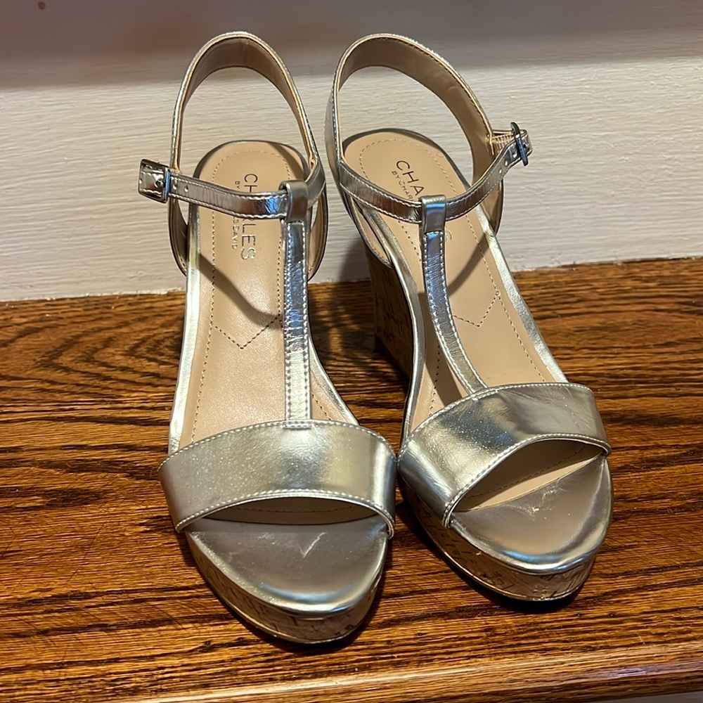 CHARLES by CHARLES DAVID womens wedge size 6